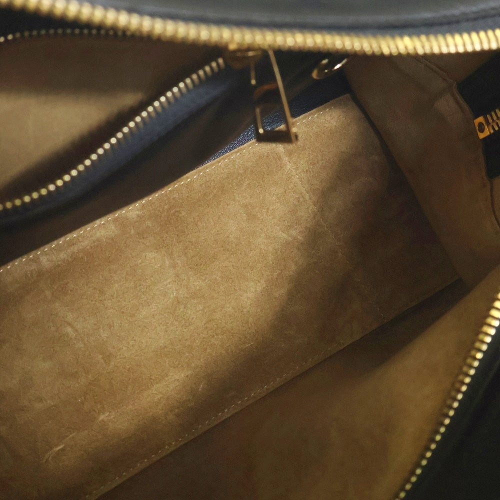 LOEWE(ロエベ) アマソナ28 2way ハンドバッグ ショルダーバッグ ブラック ゴールド金具 レザー