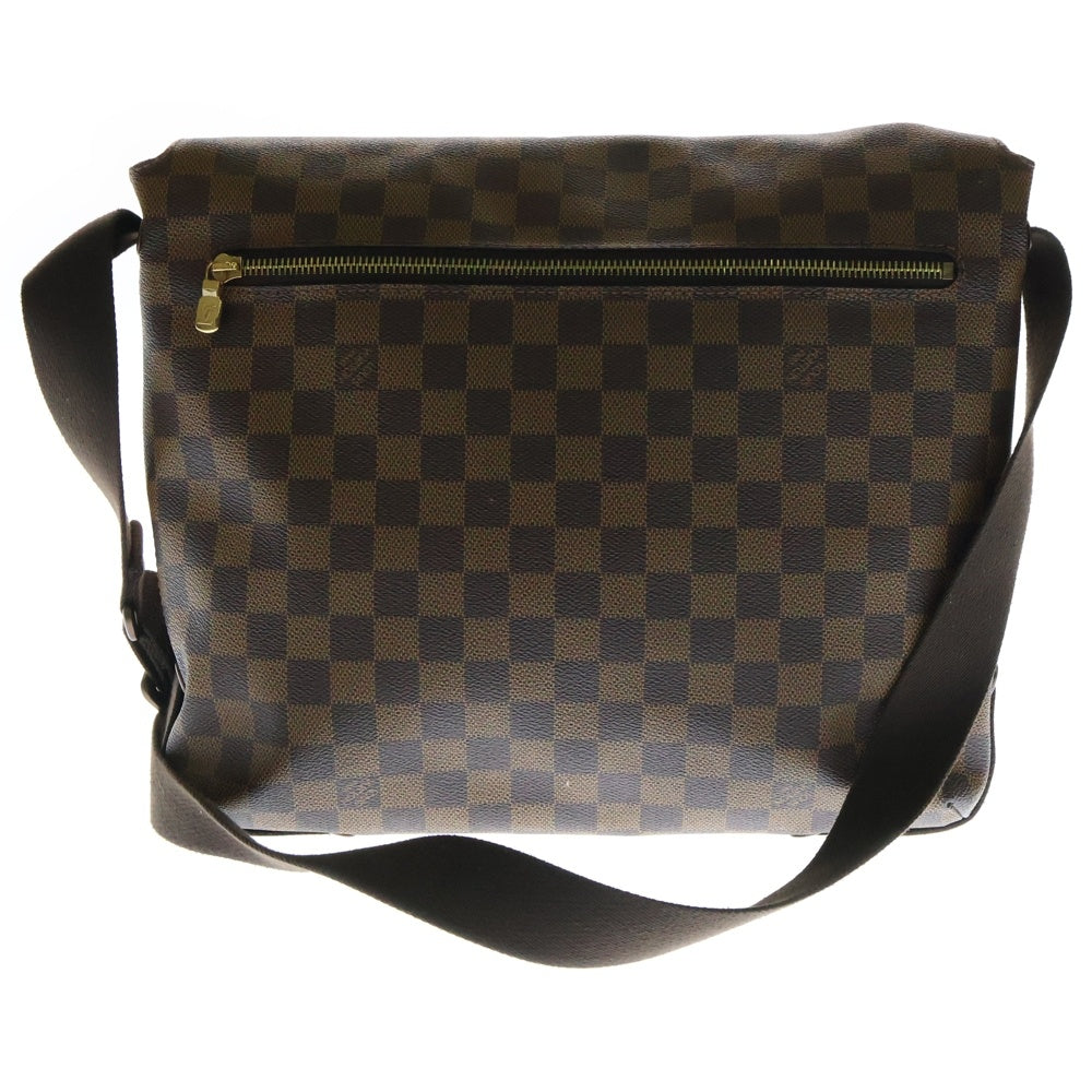 LOUIS VUITTON(ルイヴィトン) ダミエ ブルックリンMM N51211 ショルダーバッグ PVC ブラウン