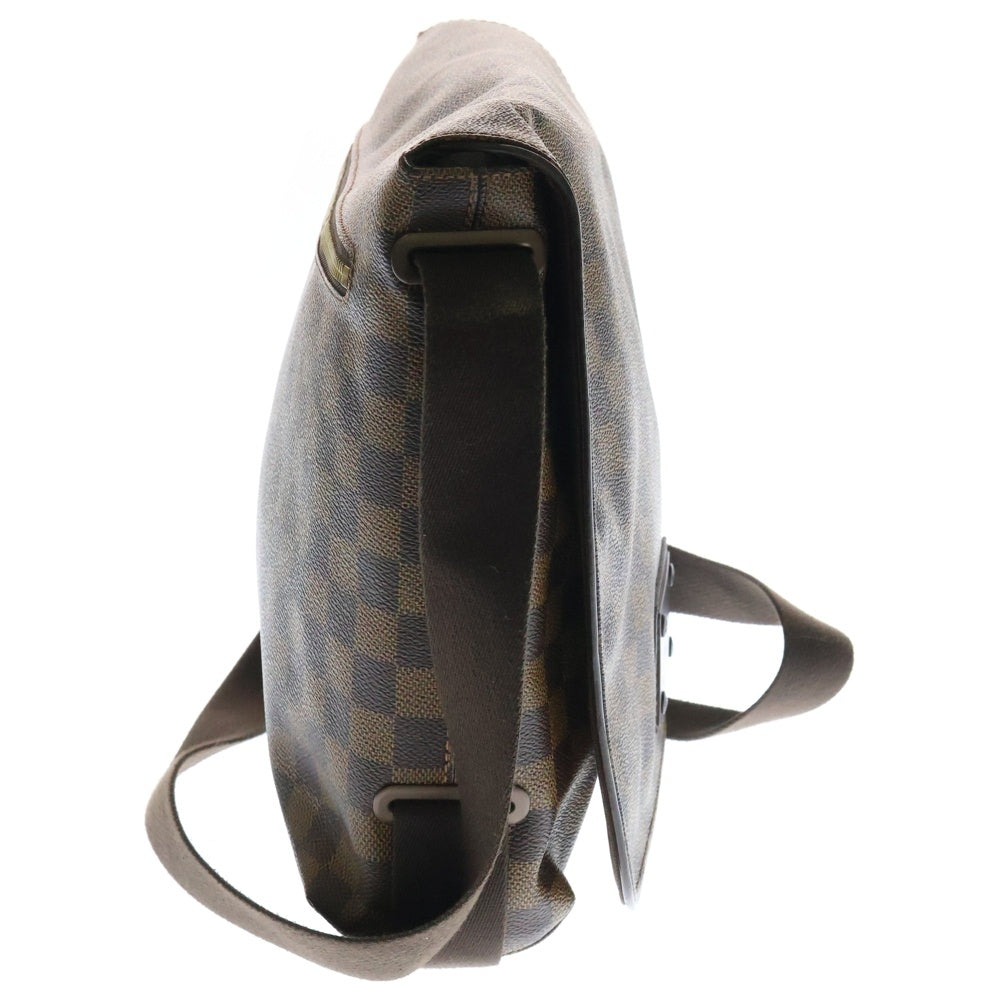 LOUIS VUITTON(ルイヴィトン) ダミエ ブルックリンMM N51211 ショルダーバッグ PVC ブラウン