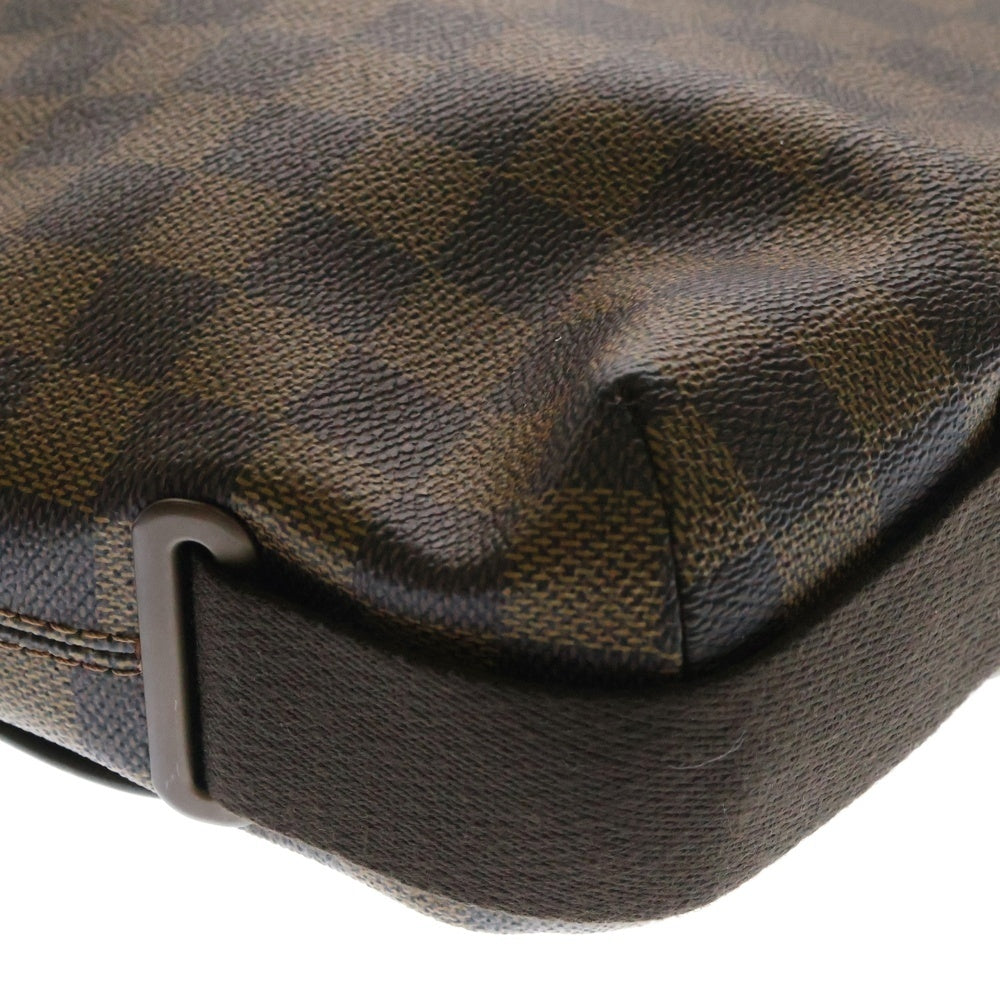 LOUIS VUITTON(ルイヴィトン) ダミエ ブルックリンMM N51211 ショルダーバッグ PVC ブラウン