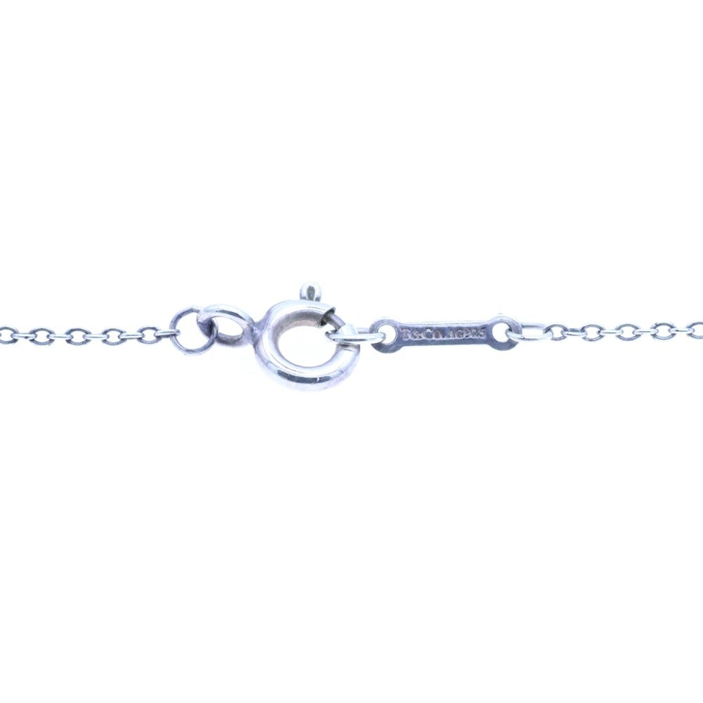 TIFFANY&Co(ティファニー) ラビングハート ネックレス Ag925 シルバー ネックレス