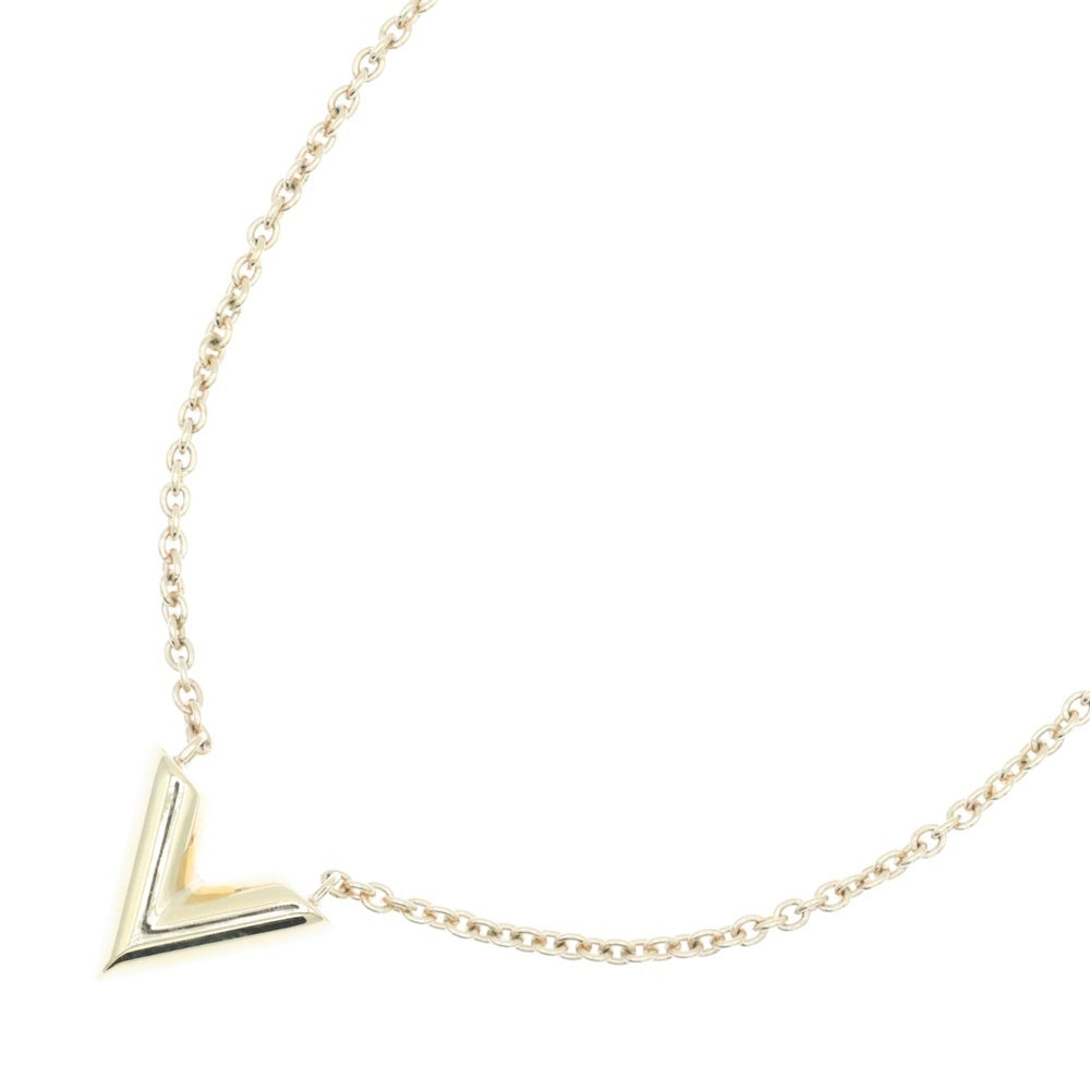 LOUIS VUITTON(ルイヴィトン) エッセンシャルV ネックレス ペンダント GP ゴールド M61083 アクセサリー