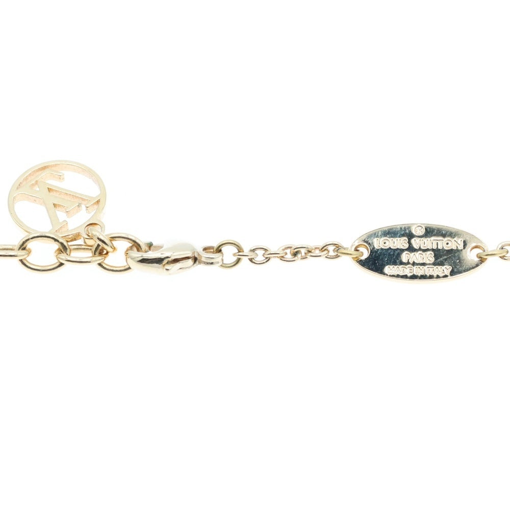 LOUIS VUITTON(ルイヴィトン) エッセンシャルV ネックレス ペンダント GP ゴールド M61083 アクセサリー