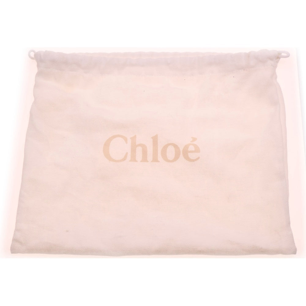 Chloe(クロエ) ダリア スモール レザー2WAYショルダーバッグ ハンドバッグ ネイビー