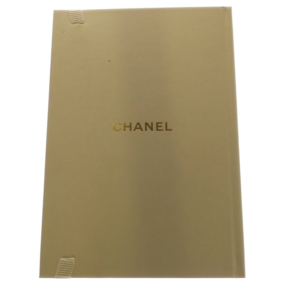 CHANEL(シャネル) ノベルティ フォトブック ノート ベージュ/ゴールド