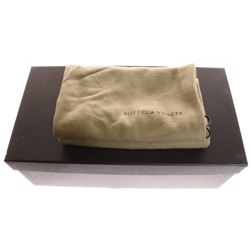 BOTTEGA VENETA(ボッテガヴェネタ) イントレチャート モカシン ローファー ブラック #39