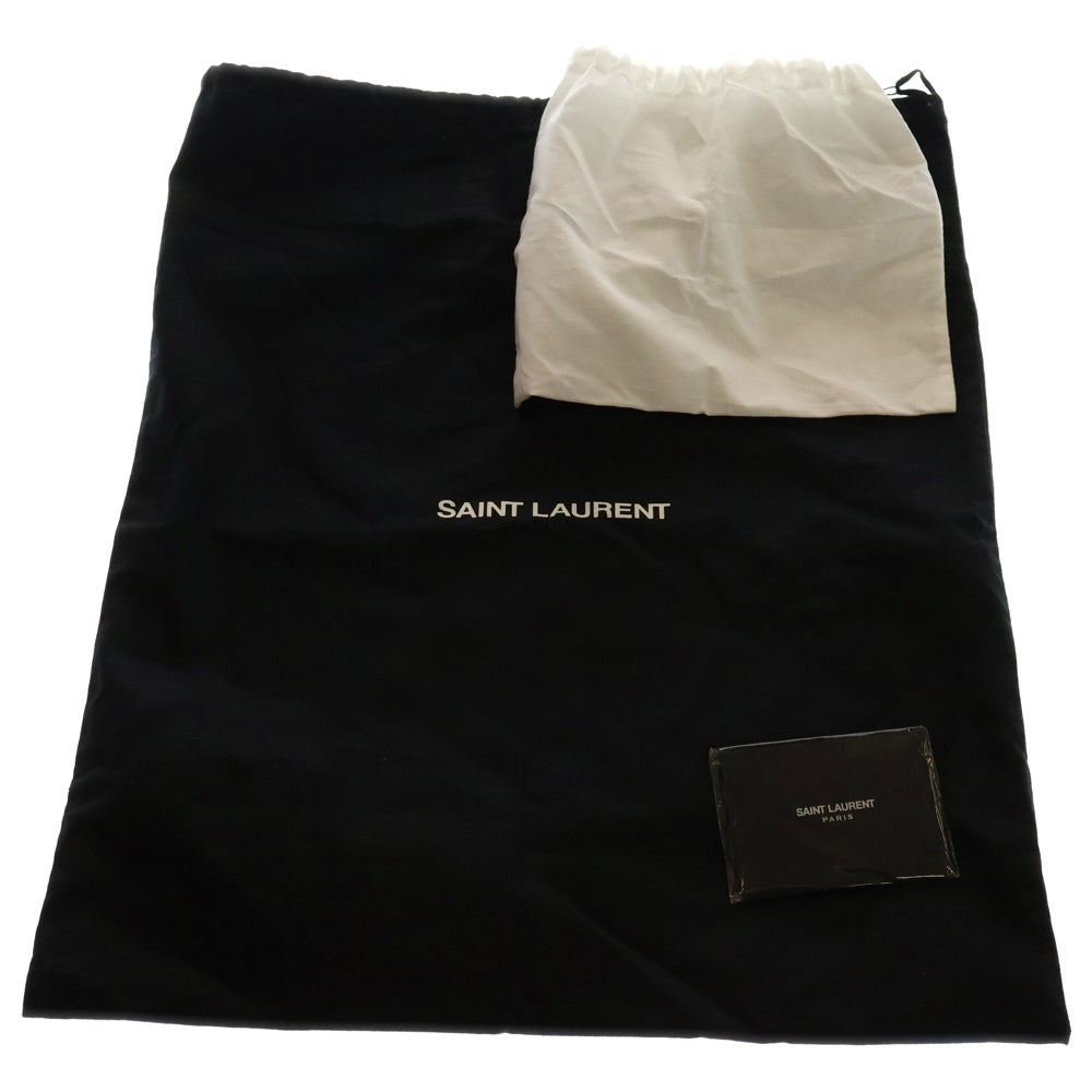 SAINT LAURENT PARIS(サンローランパリ) アップタウン スモール 2WAYハンドバッグ ショルダーバッグ ブラック ブラック金具 レザー 561203