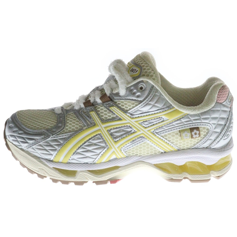 ASICS(アシックス) ×VANDY THE PINK ×atmos Gel-Nimbus 10.1 Ivory Pineapple Slice ヴァンディーザピンク アトモス ゲルニンバス アイボリー パイナップルスライス 1203A865-752