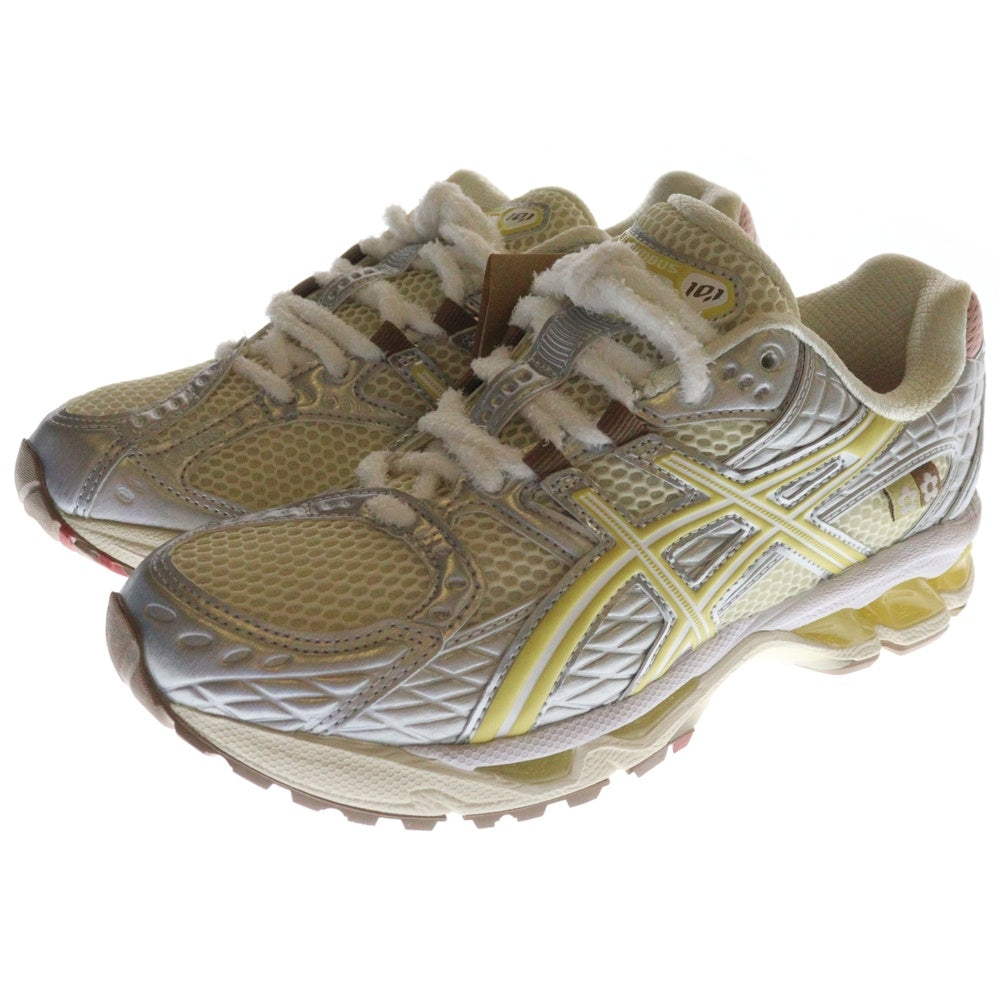 ASICS(アシックス) ×VANDY THE PINK ×atmos Gel-Nimbus 10.1 Ivory Pineapple Slice ヴァンディーザピンク アトモス ゲルニンバス アイボリー パイナップルスライス 1203A865-752