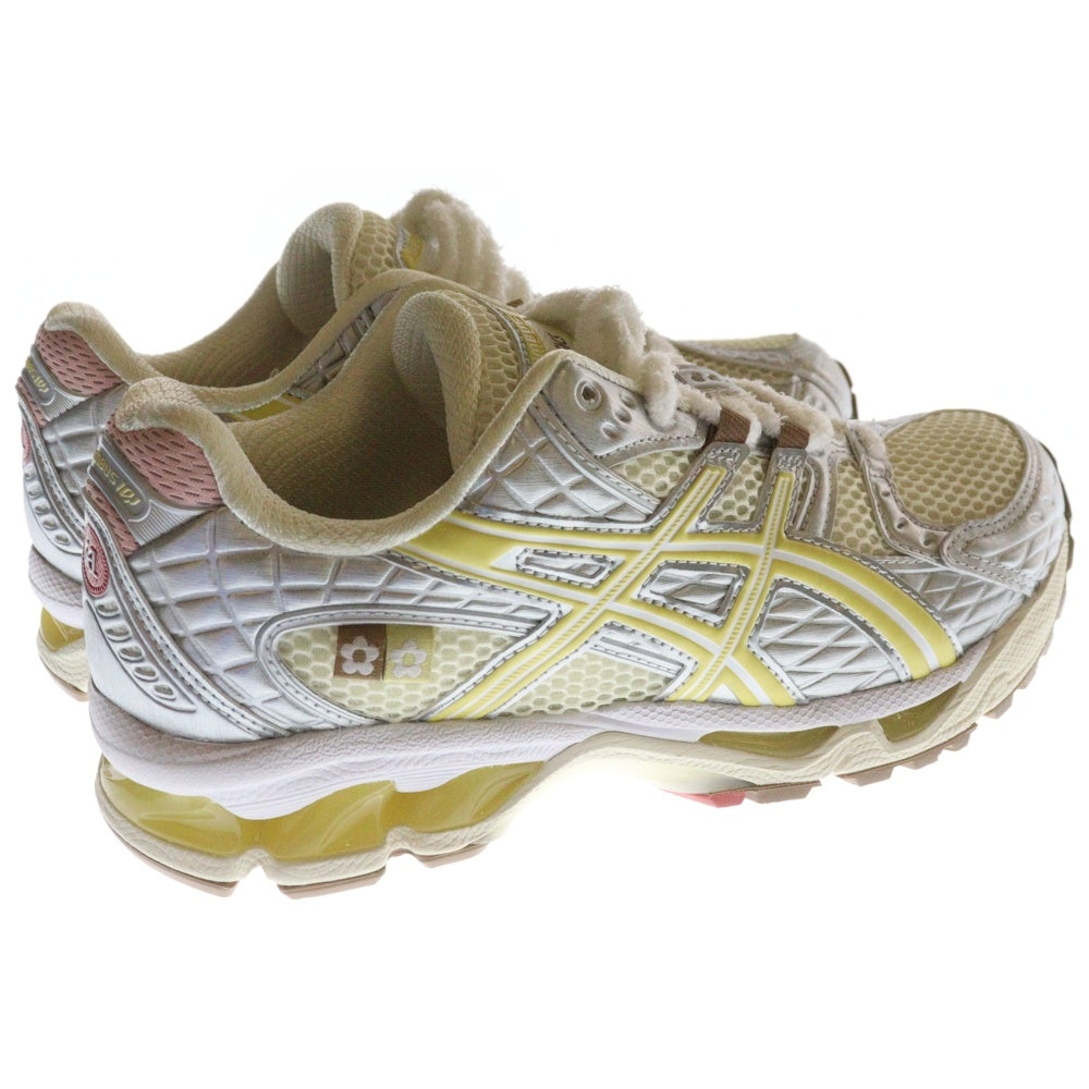 ASICS(アシックス) ×VANDY THE PINK ×atmos Gel-Nimbus 10.1 Ivory Pineapple Slice ヴァンディーザピンク アトモス ゲルニンバス アイボリー パイナップルスライス 1203A865-752
