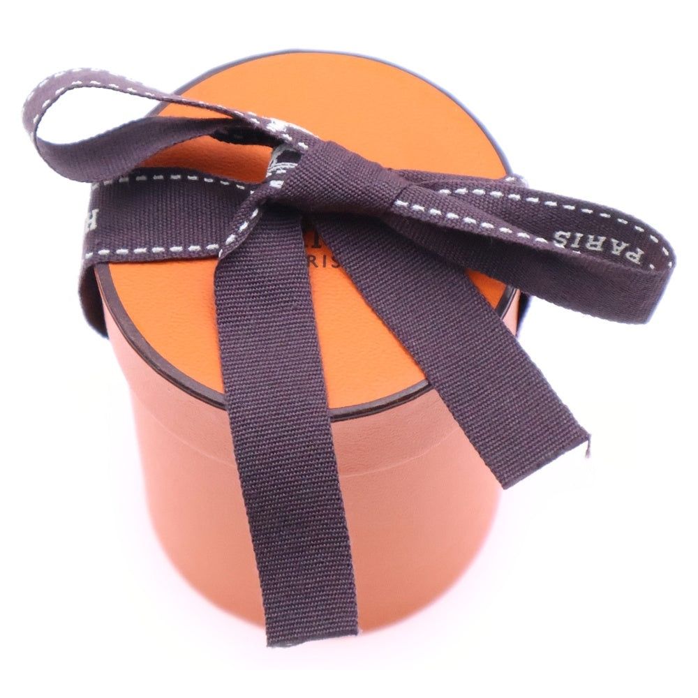 HERMES(エルメス) ツイリー ボルデュック オレンジ系 スカーフ シルク