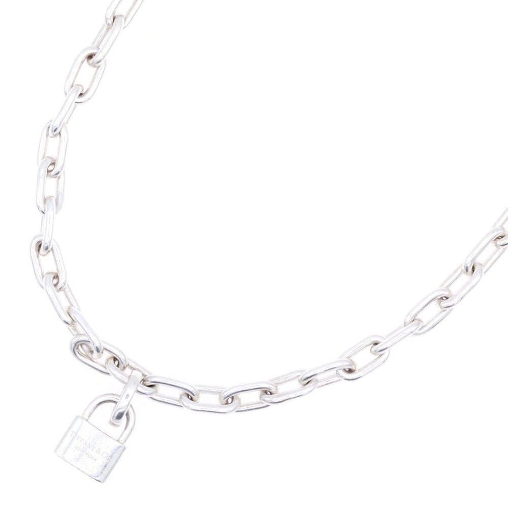 TIFFANY&Co(ティファニー) ハードウェア パール ロック ブレスレット シルバー