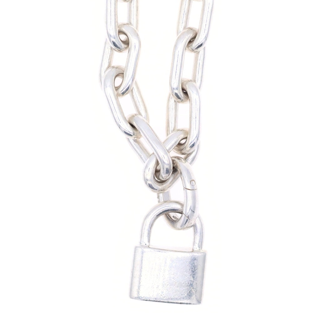 TIFFANY&Co(ティファニー) ハードウェア パール ロック ブレスレット シルバー