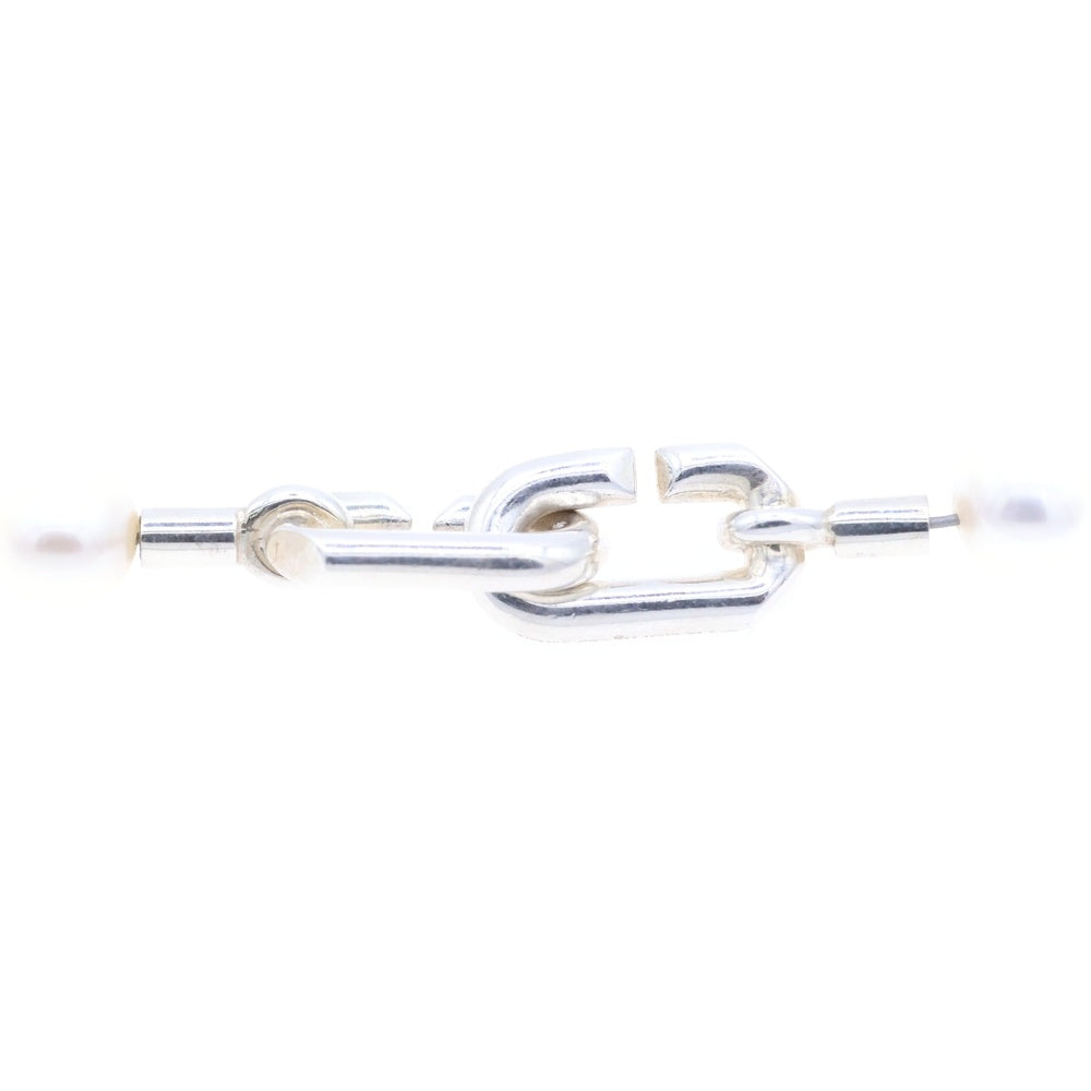 TIFFANY&Co(ティファニー) ハードウェア パール ロック ブレスレット シルバー