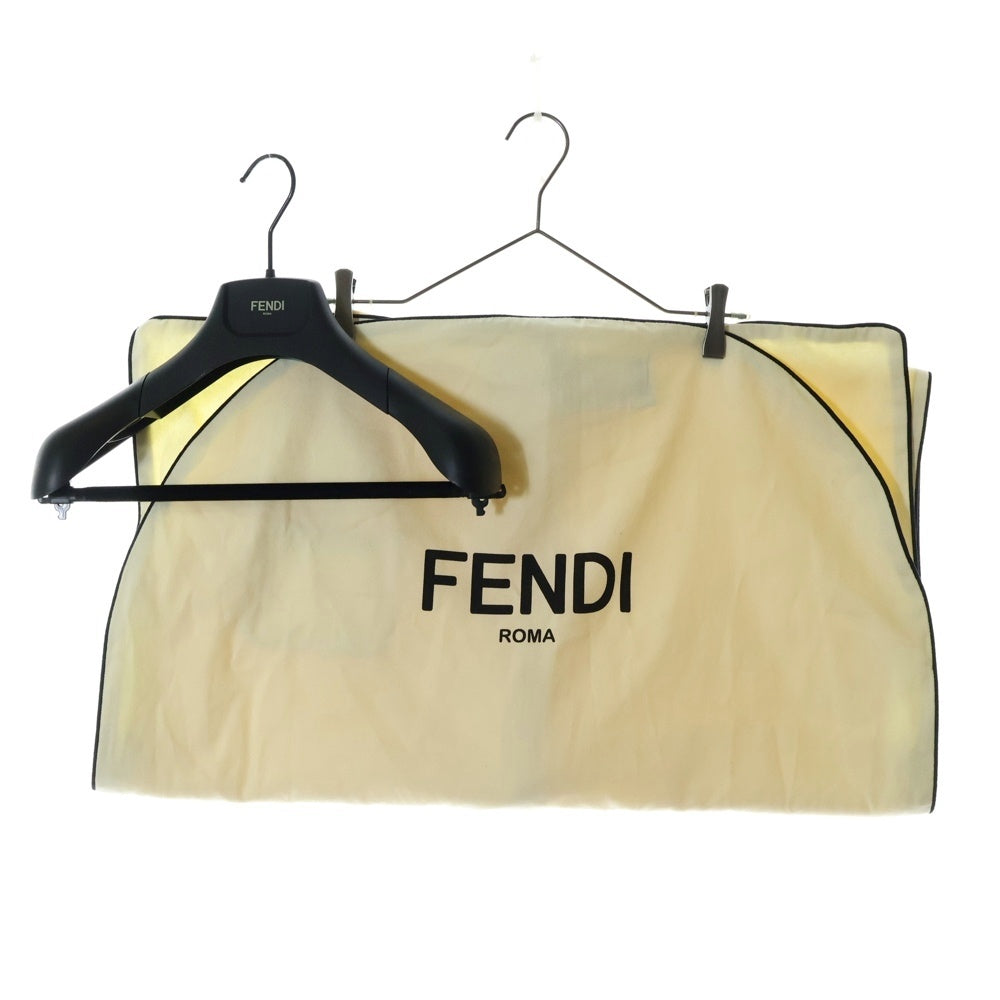 FENDI(フェンディ) レーヨン ノースリーブロングワンピース オリーブ レディース FDD167 ASZF