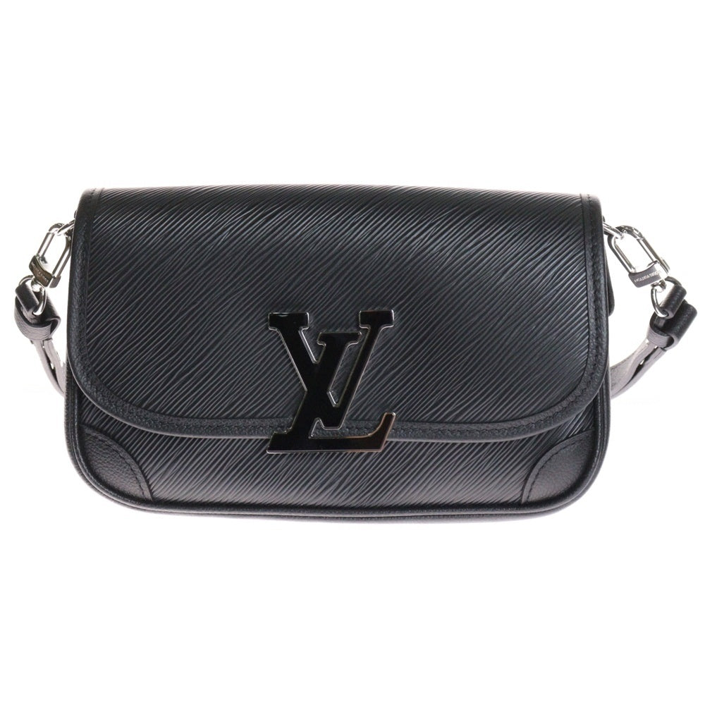 LOUIS VUITTON(ルイヴィトン) エピ ビュシNM ショルダーバッグ ブラック レザー RFID M59386
