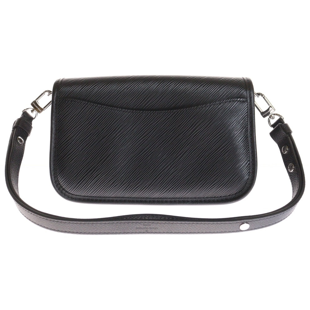 LOUIS VUITTON(ルイヴィトン) エピ ビュシNM ショルダーバッグ ブラック レザー RFID M59386