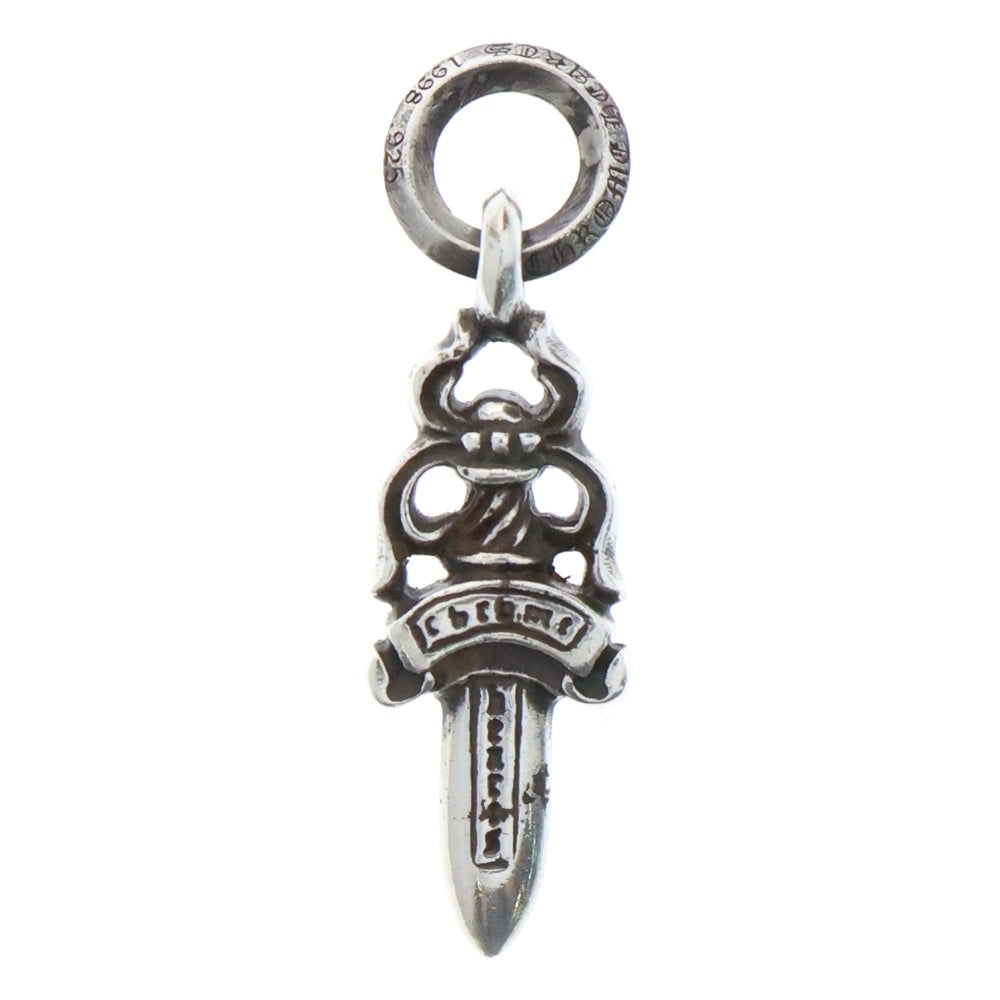 CHROME HEARTS(クロムハーツ) #5 DAGGER #5ダガーチャーム ペンダントトップ シルバー BCA195