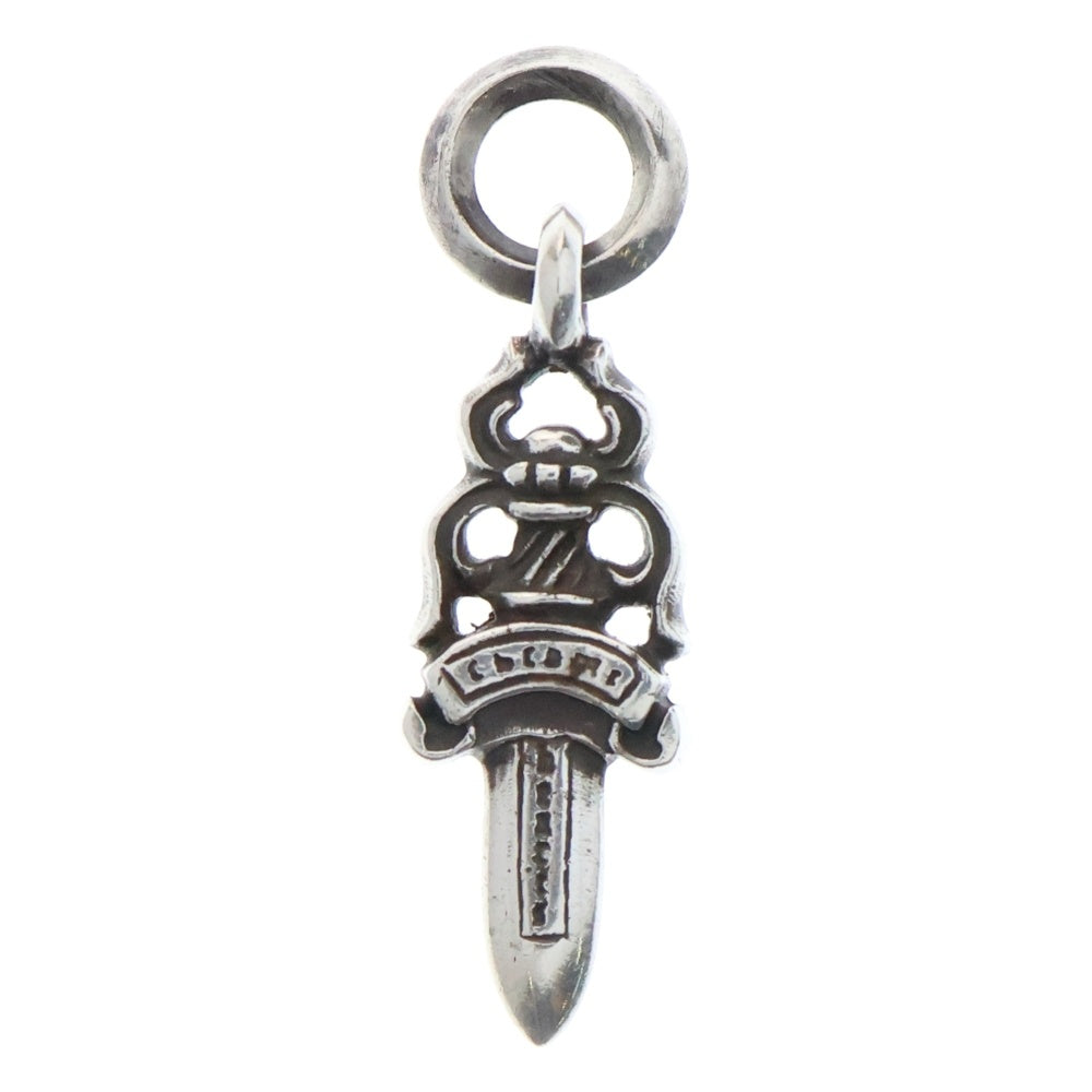 CHROME HEARTS(クロムハーツ) #5 DAGGER #5ダガーチャーム ペンダントトップ シルバー BCA195