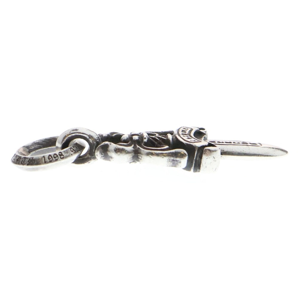 CHROME HEARTS(クロムハーツ) #5 DAGGER #5ダガーチャーム ペンダントトップ シルバー BCA195