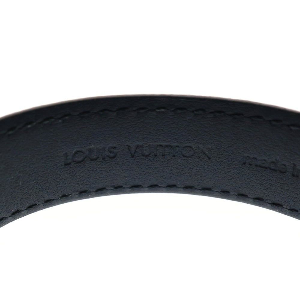 LOUIS VUITTON(ルイヴィトン) モノグラムエクリプス LVスリム ブレスレット ブラック M6456