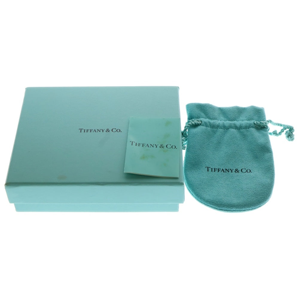 TIFFANY&Co(ティファニー) オープンハート パール ネックレス SV925 25.4g ペンダント ホワイト×シルバー