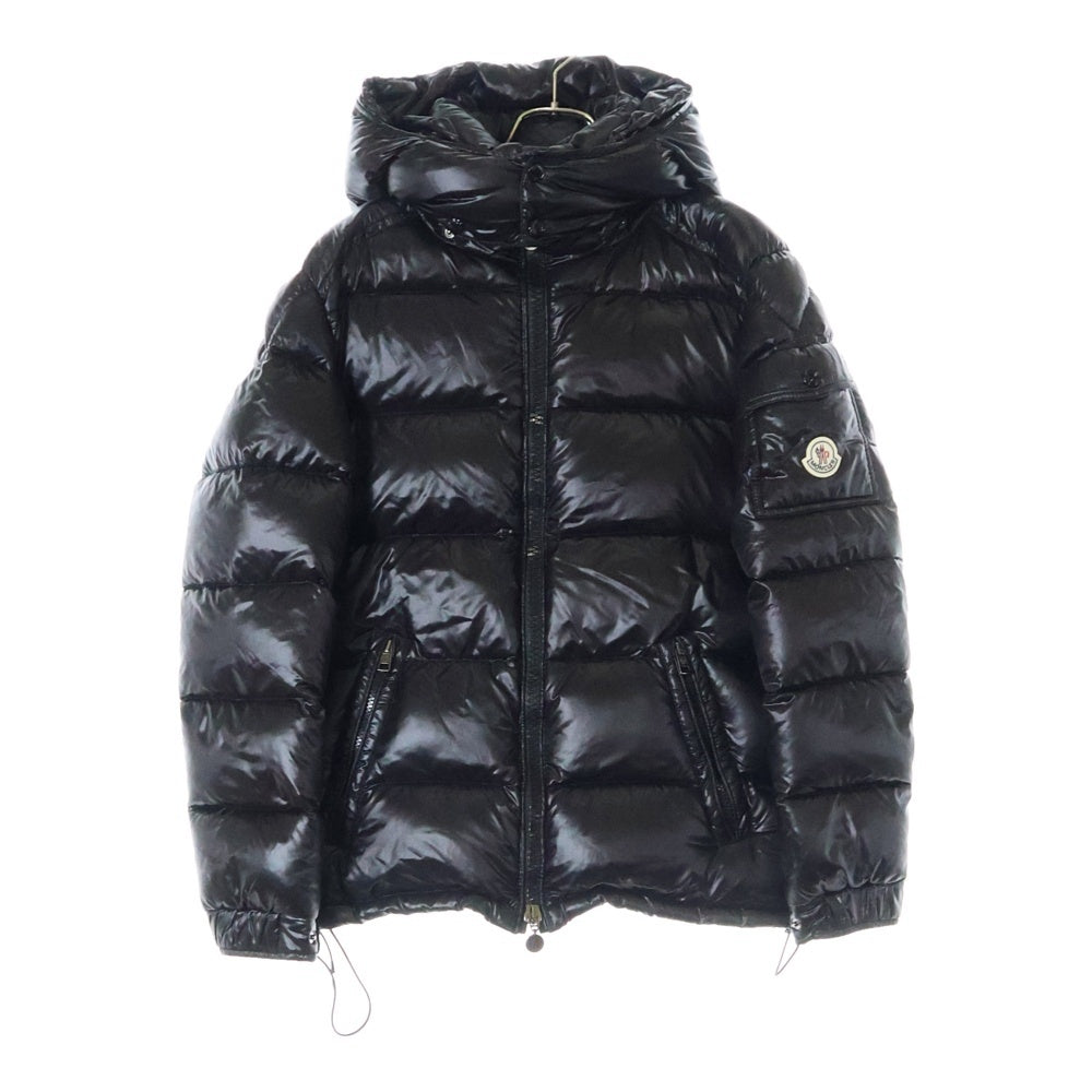 MONCLER(モンクレール) MAYA ジップアップ フーデッド ダウンジャケット ダークパープル 45384 50 68950