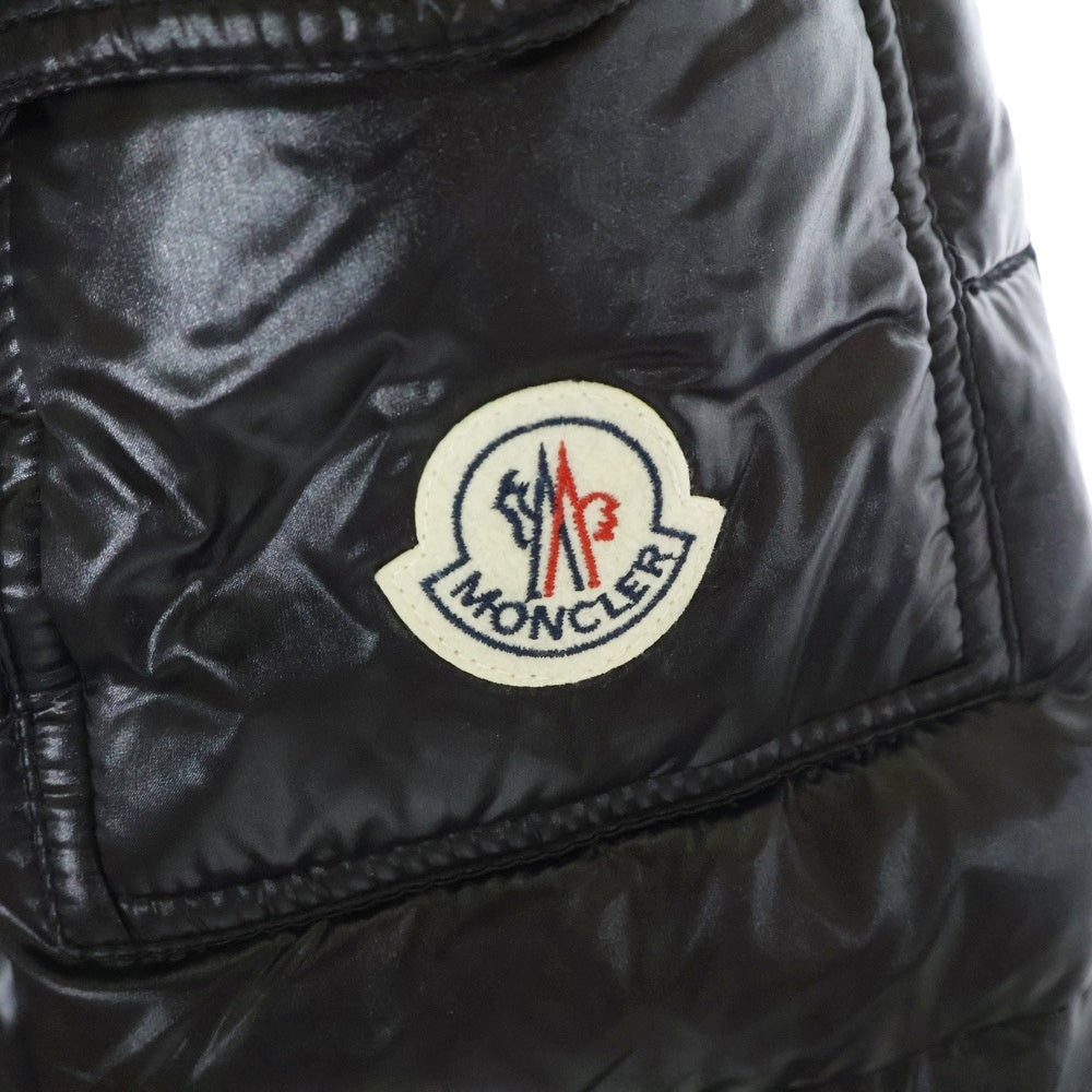 MONCLER(モンクレール) MAYA ジップアップ フーデッド ダウンジャケット ダークパープル 45384 50 68950
