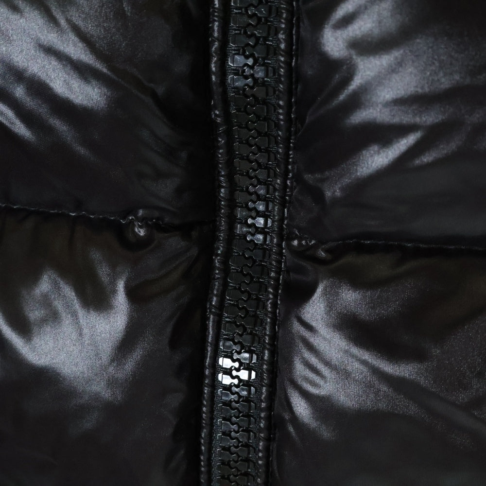 MONCLER(モンクレール) MAYA ジップアップ フーデッド ダウンジャケット ダークパープル 45384 50 68950