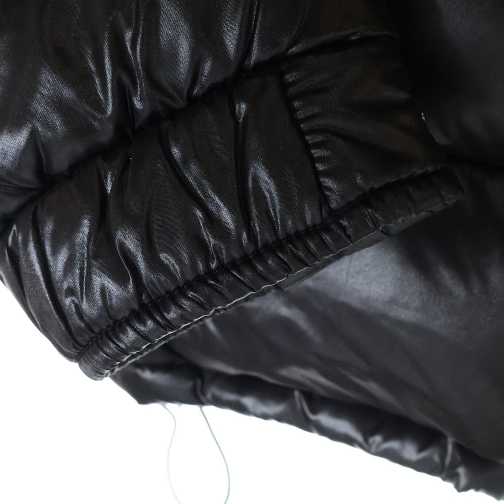 MONCLER(モンクレール) MAYA ジップアップ フーデッド ダウンジャケット ダークパープル 45384 50 68950