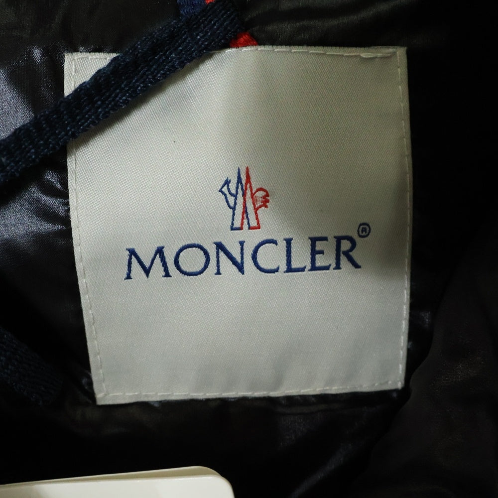 MONCLER(モンクレール) MAYA ジップアップ フーデッド ダウンジャケット ダークパープル 45384 50 68950