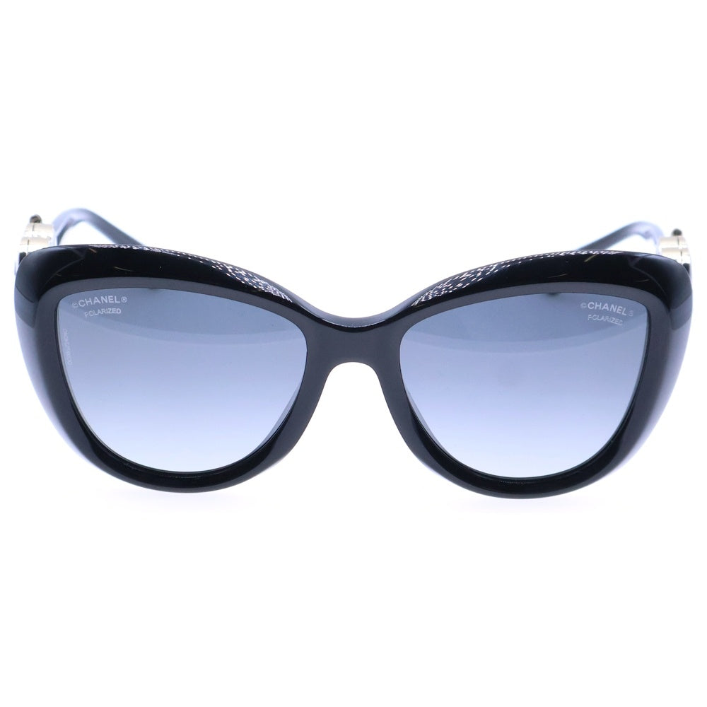 CHANEL(シャネル) ココマーク サングラス ブラック アセテート 5517-A