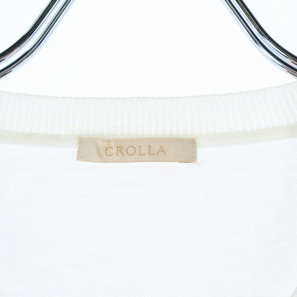 CROLLA (クローラ) CROLLA カーディガン ホワイト