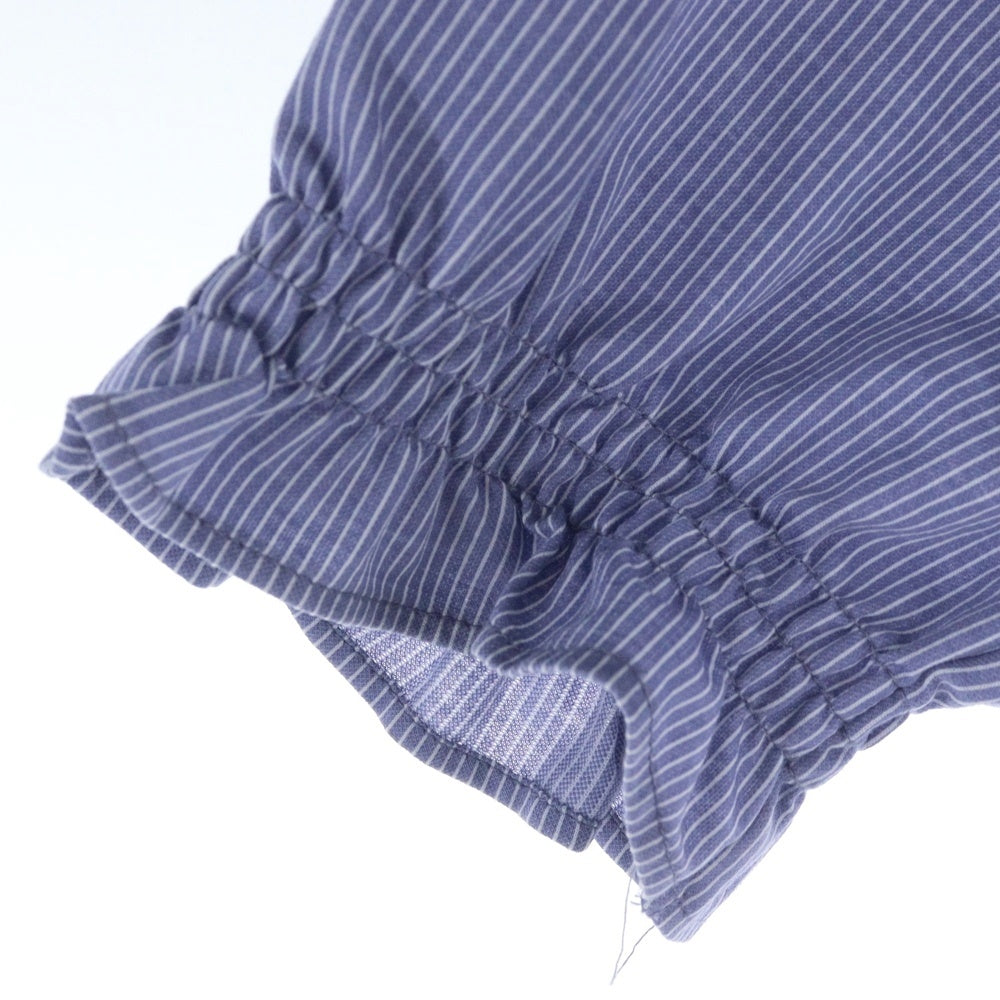 KUMIKYOKU(クミキョク) ストライプトップス ブルー レディース 〇