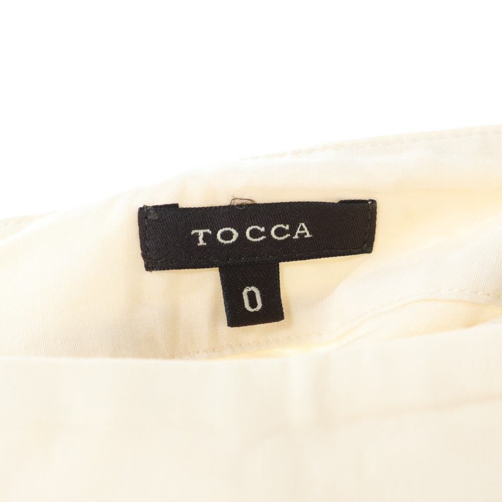 TOCCA(トッカ) TOCCA 花柄スカート ホワイト レディース