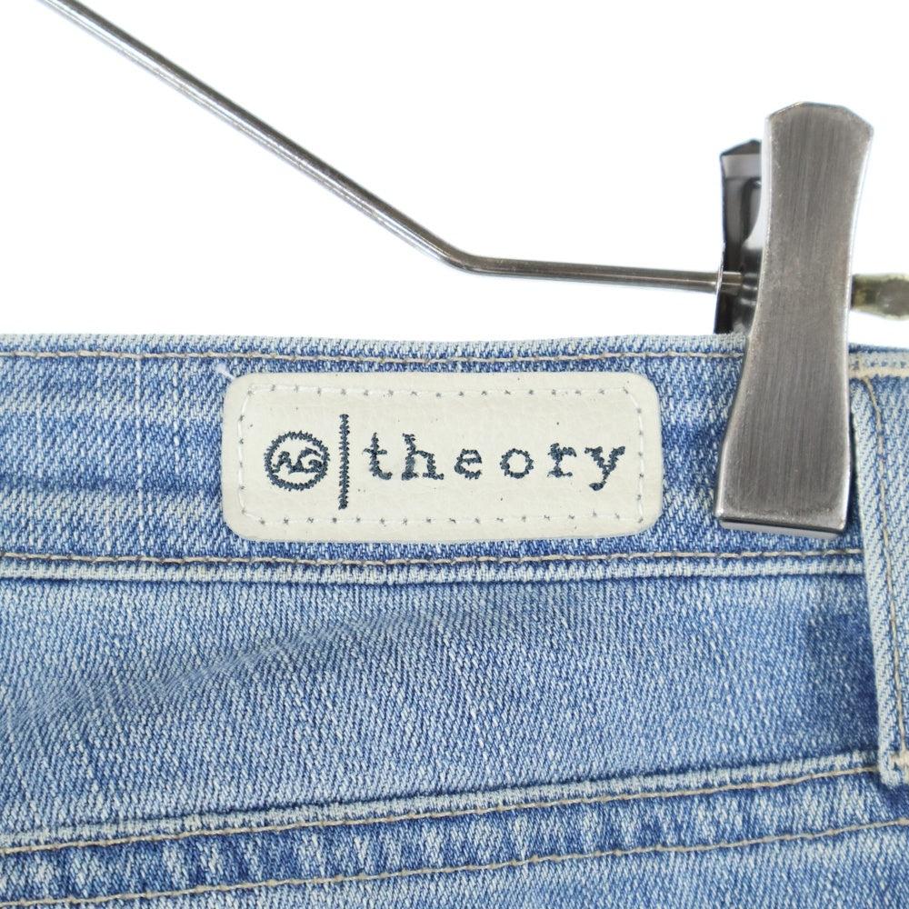 theory(セオリー) スリムスキニー ストレッチ デニムパンツ インディゴ レディース