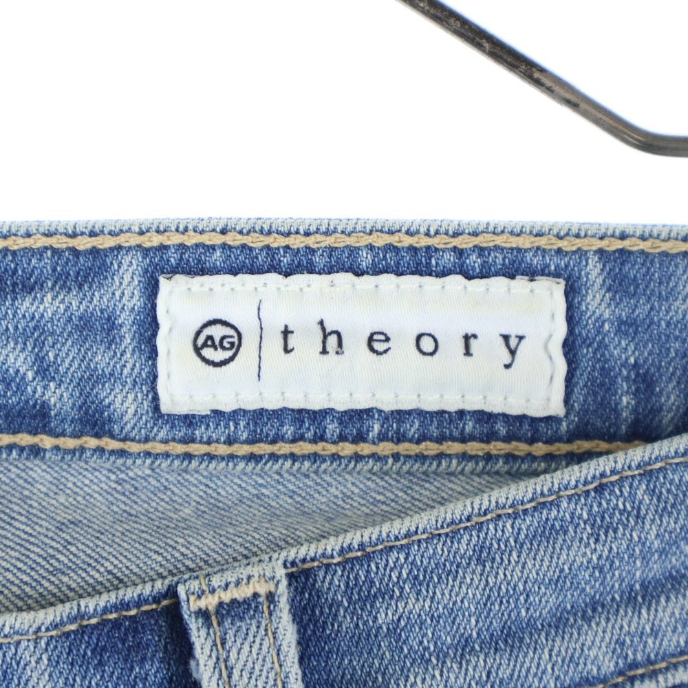 theory(セオリー) スリムスキニー ストレッチ デニムパンツ インディゴ レディース