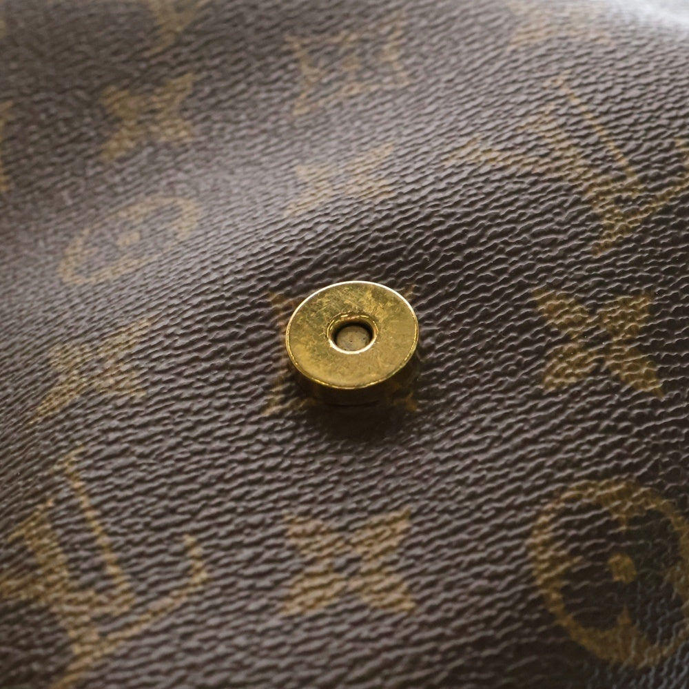 LOUIS VUITTON(ルイヴィトン) モノグラム ミュゼットサルサ M51258 PVC ブラウン ショルダーバッグ