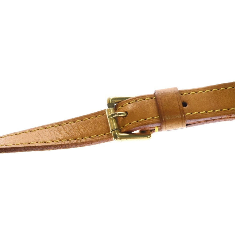 LOUIS VUITTON(ルイヴィトン) モノグラム ミュゼットサルサ M51258 PVC ブラウン ショルダーバッグ