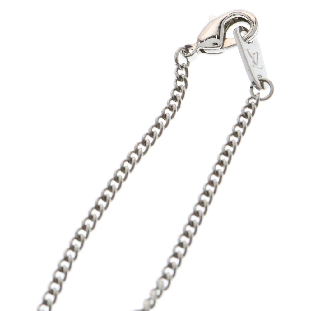LOUIS VUITTON(ルイヴィトン) インスティンクト ネックレス ペンダント シルバー×ゴールド M00521