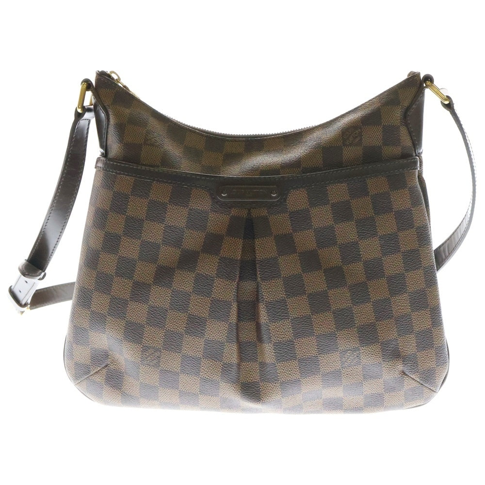 LOUIS VUITTON(ルイヴィトン) ダミエ ブルームズベリPM レザーショルダーバッグ ブラウン N42251
