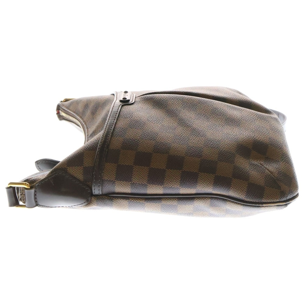 LOUIS VUITTON(ルイヴィトン) ダミエ ブルームズベリPM レザーショルダーバッグ ブラウン N42251