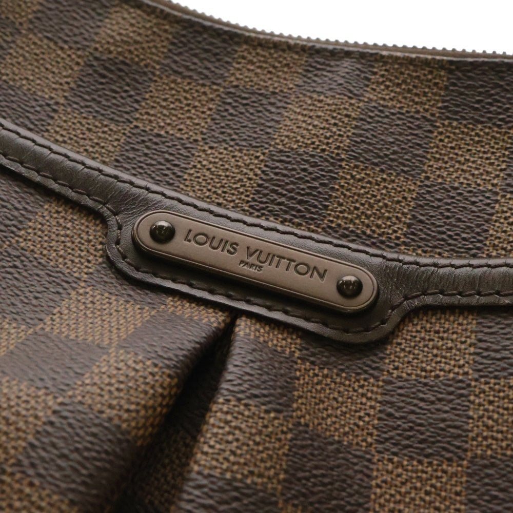 LOUIS VUITTON(ルイヴィトン) ダミエ ブルームズベリPM レザーショルダーバッグ ブラウン N42251