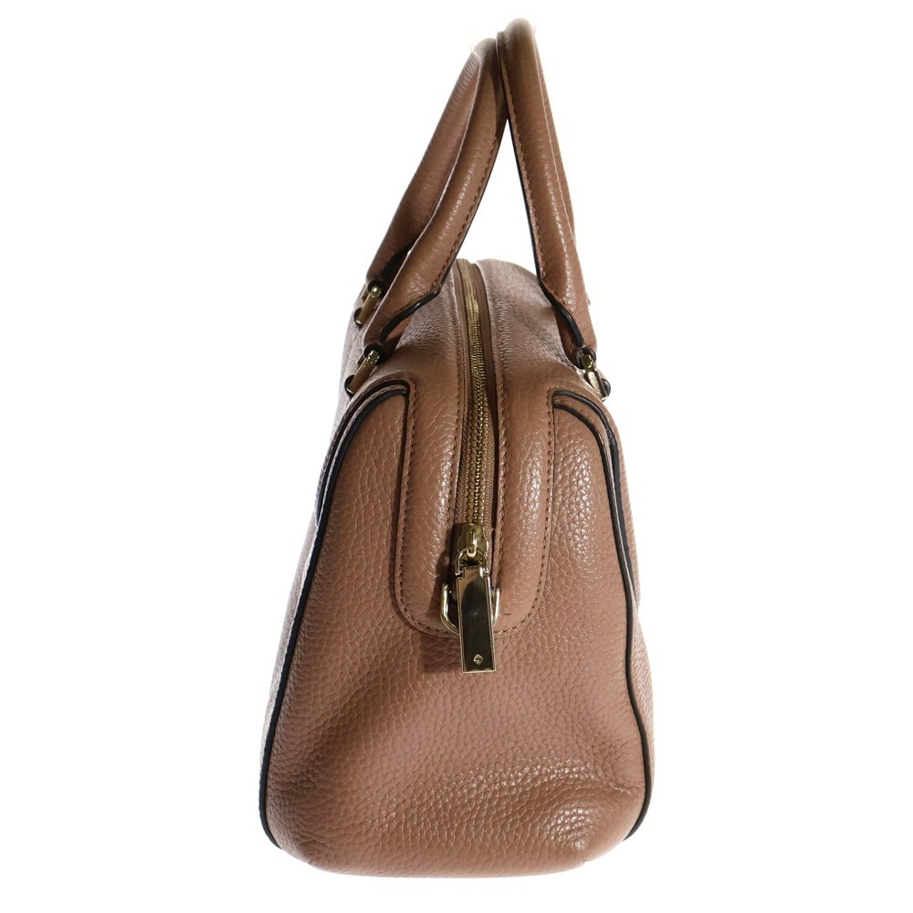 Kate Spade(ケイトスペード) パイングローブウェイ 2WAY レザー ハンド ショルダーバッグ ピンク/ブラウン レディース PXRU7087