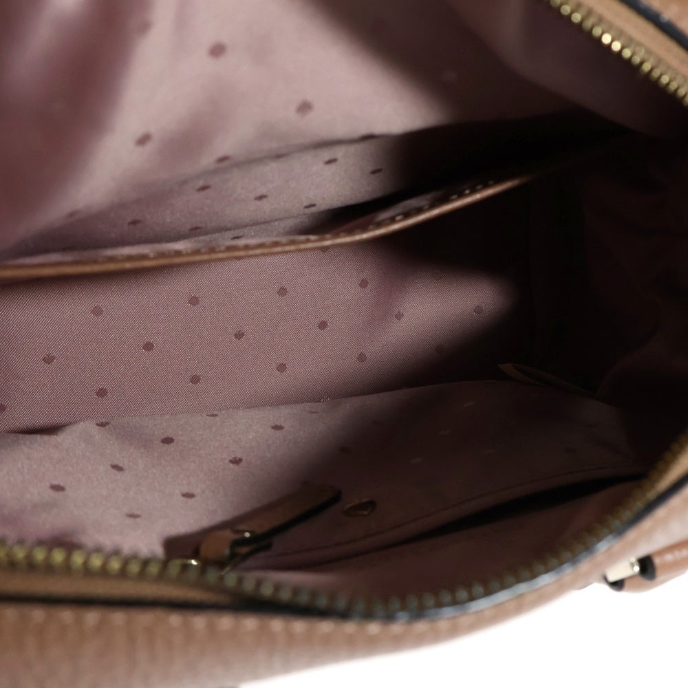 Kate Spade(ケイトスペード) パイングローブウェイ 2WAY レザー ハンド ショルダーバッグ ピンク/ブラウン レディース PXRU7087