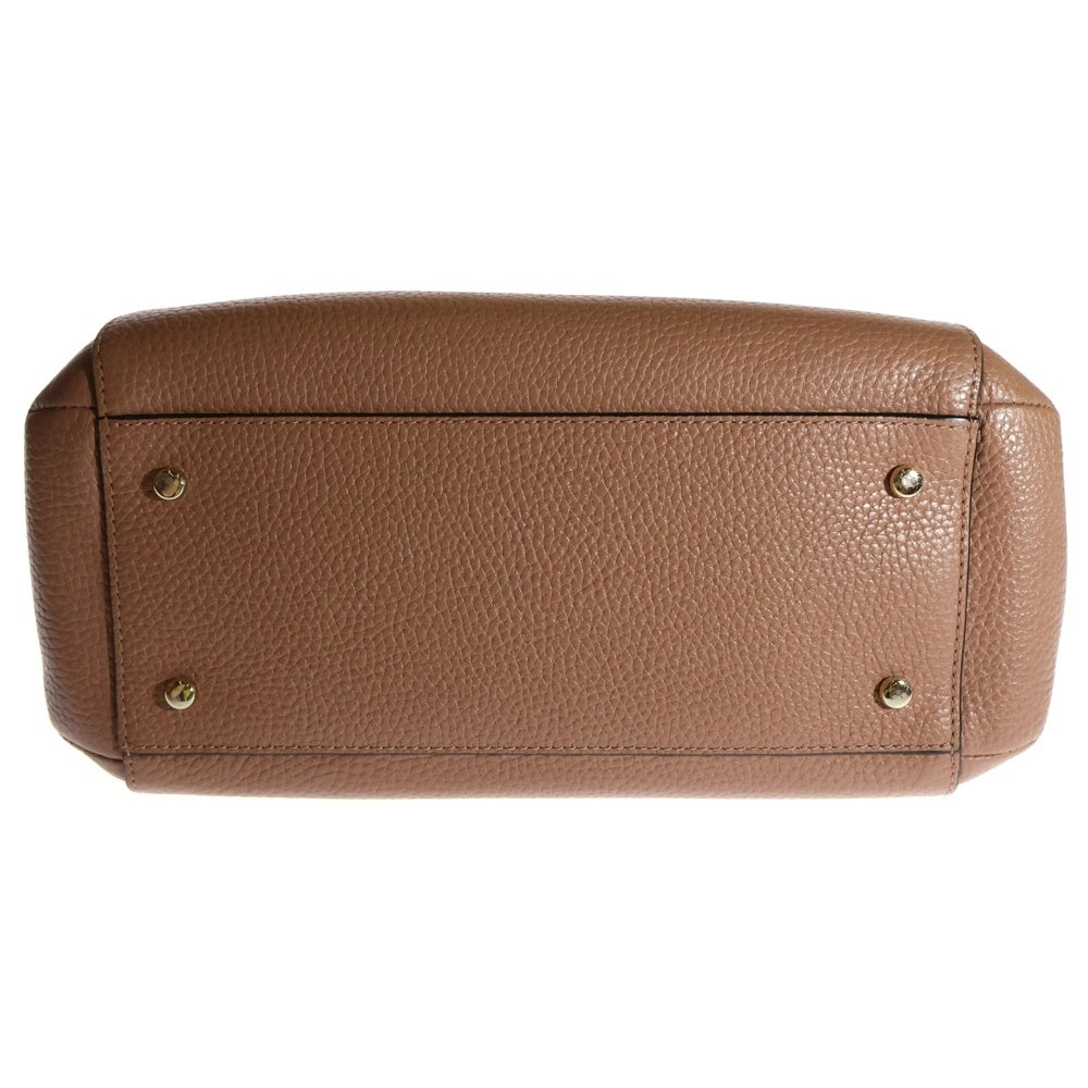 Kate Spade(ケイトスペード) パイングローブウェイ 2WAY レザー ハンド ショルダーバッグ ピンク/ブラウン レディース PXRU7087