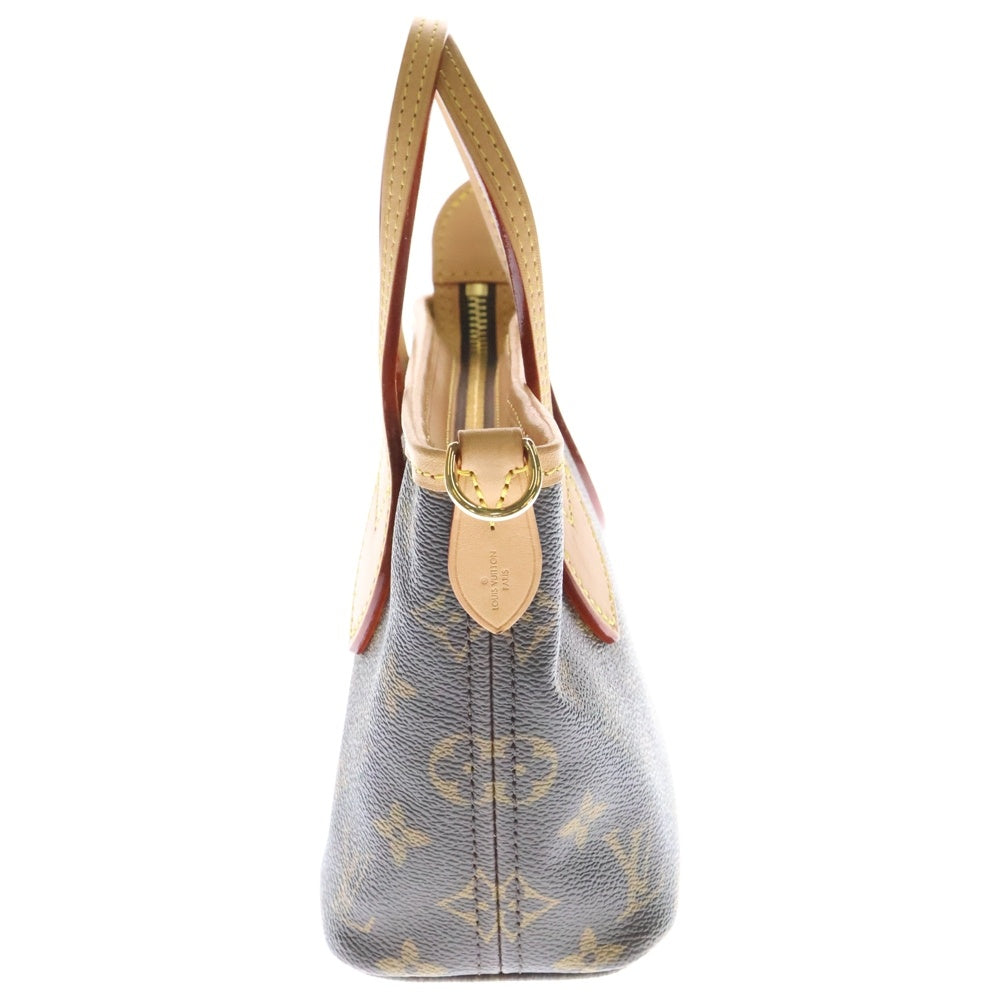 LOUIS VUITTON(ルイヴィトン) モノグラム ネヴァーフルBB 2WAYバッグ ハンドバッグ ショルダーバッグ ブラウン ゴールド金具 レザー×PVC M46705