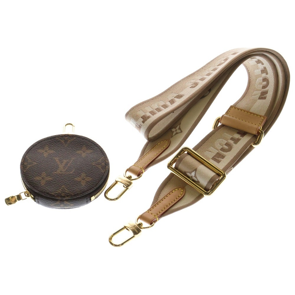 LOUIS VUITTON(ルイヴィトン) モノグラム ネヴァーフルBB 2WAYバッグ ハンドバッグ ショルダーバッグ ブラウン ゴールド金具 レザー×PVC M46705