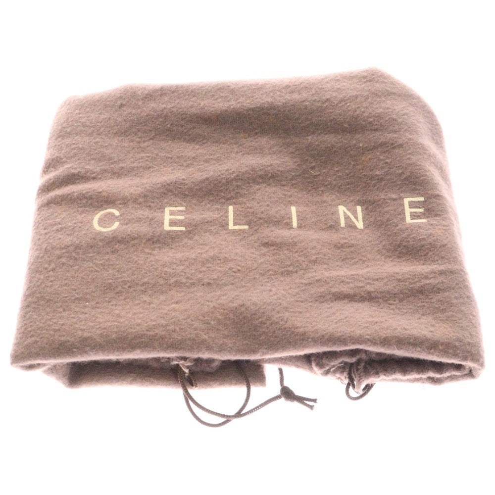 CELINE(セリーヌ) マカダム ワンショルダーバッグ ブラウン レディース