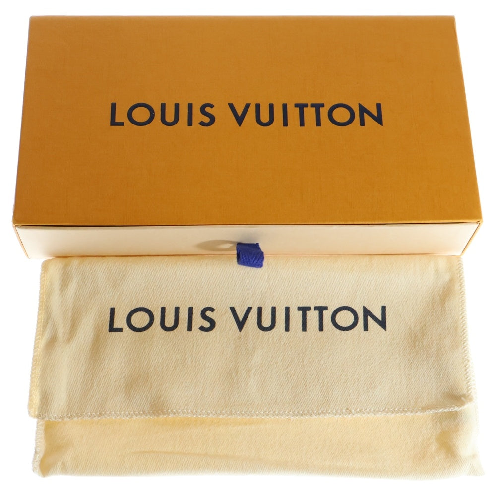 LOUIS VUITTON(ルイヴィトン) モノグラム ポルトフォイユサラ ロングウォレット 長財布 カードケース ブラウン ゴールド金具 PVC M60531